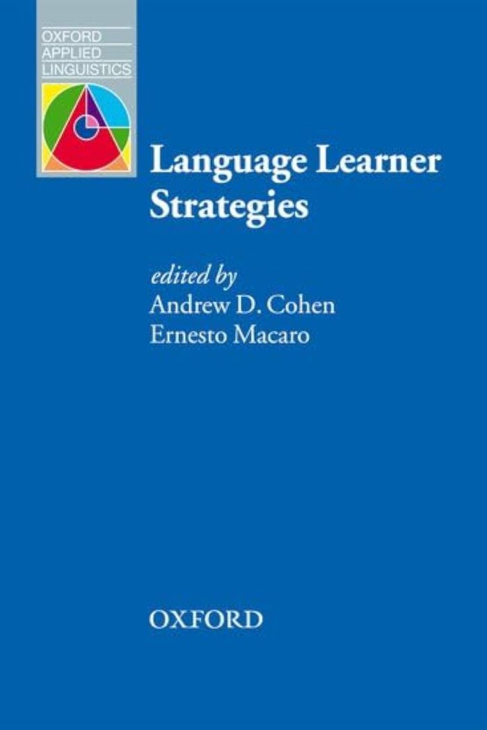 Couverture du livre « OXFORD APPLIED LINGUISTICS: LANGUAGE LEARNER STRATEGIES » de Cohen, Macaro, librairie Les Contes Infusés à Corte