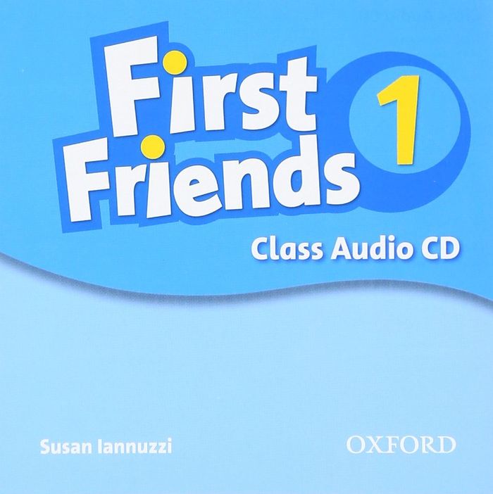 Couverture du livre « FIRST FRIENDS 1: CLASS AUDIO CD » de Xxx, librairie Les Contes Infusés à Corte