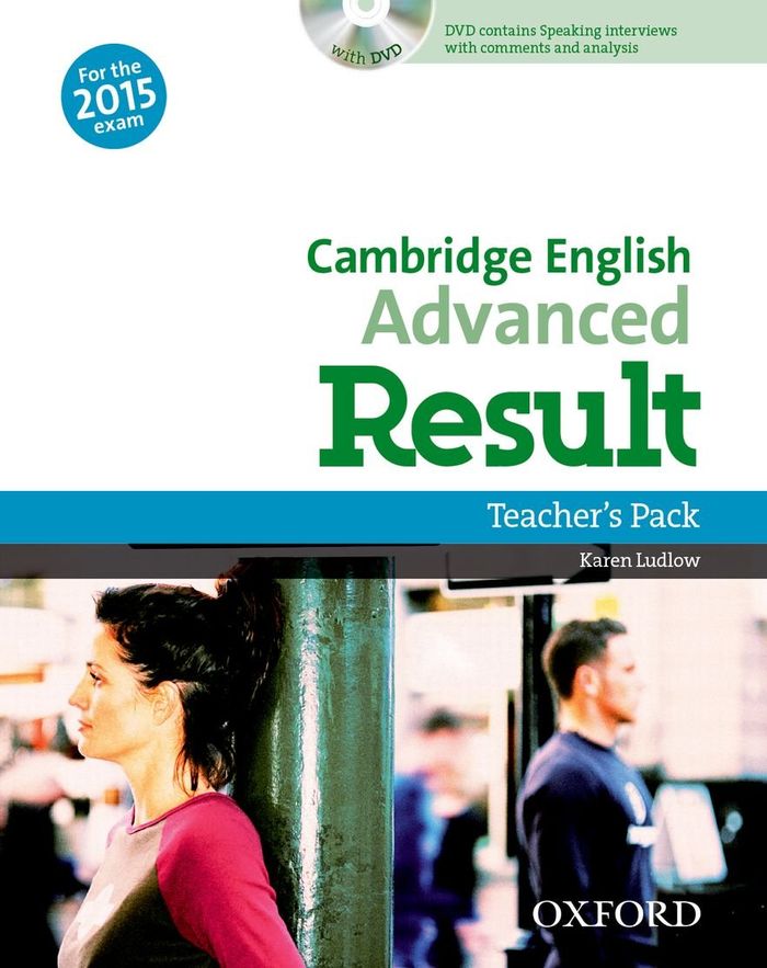 Couverture du livre « CAMBRIDGE ENGLISH ADVANCED RESULT: TEACHER'S BOOK PACK » de Xxx, librairie Les Contes Infusés à Corte