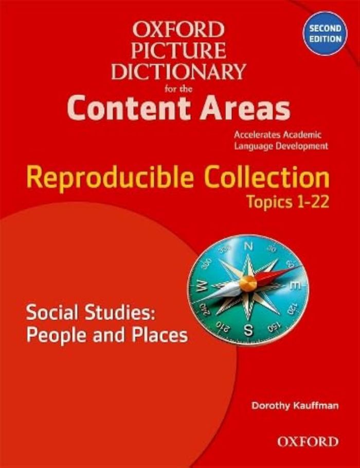 Couverture du livre « OXFORD PICTURE DICTIONARY FOR THE CONTENT AREAS, SECOND EDITION: REPRODUCIBLE SOCIAL STUDIES: PEOPLE » de Xxx, librairie Les Contes Infusés à Corte