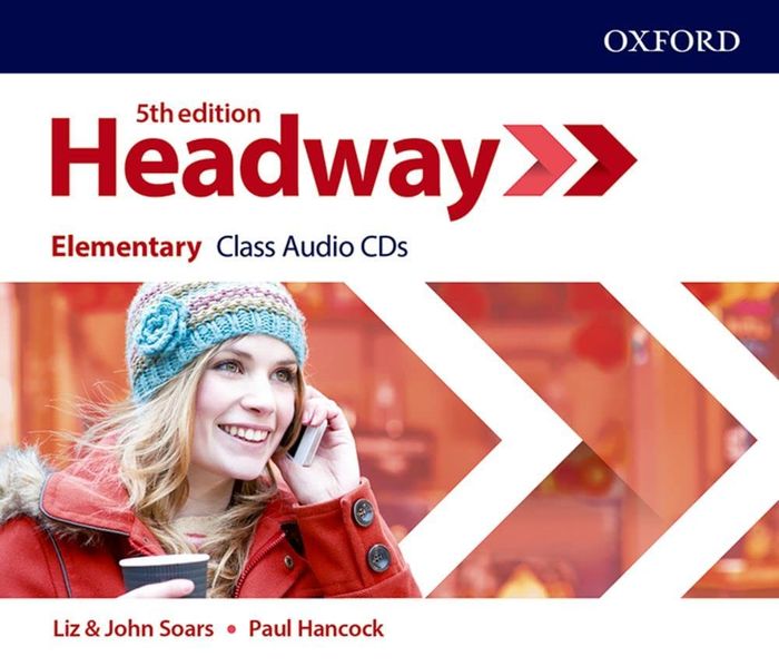 Couverture du livre « HEADWAY 5TH EDITION ELEMENTARY; CLASS AUDIO CD » de Xxx, librairie Les Contes Infusés à Corte
