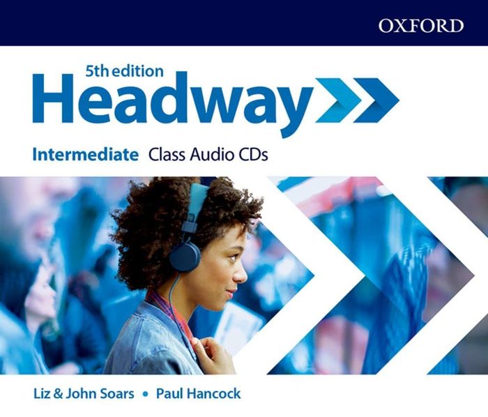 Couverture du livre « HEADWAY 5TH EDITION INTERMEDIATE; CLASS AUDIO CD » de Xxx, librairie Les Contes Infusés à Corte