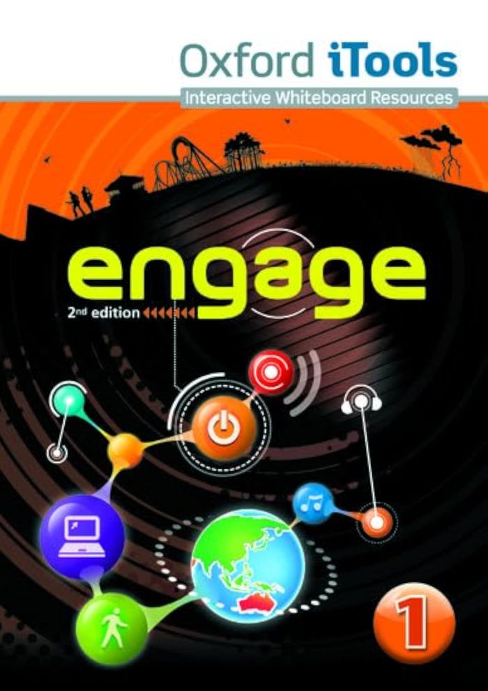 Couverture du livre « ENGAGE, SECOND EDITION LEVEL 1: ITOOLS DVD-ROM » de Xxx, librairie Les Contes Infusés à Corte