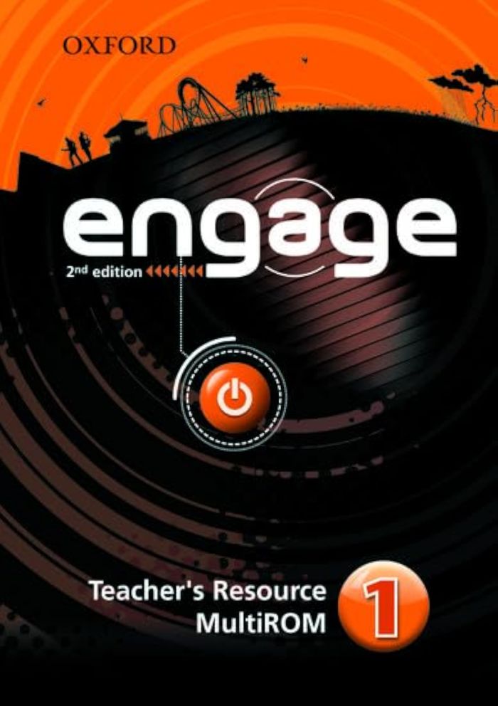 Couverture du livre « ENGAGE, SECOND EDITION LEVEL 1: TEACHER'S RESOURCE MULTIROM », librairie Les Contes Infusés à Corte
