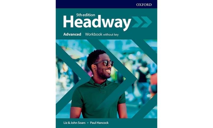 Couverture du livre « HEADWAY 5TH EDITION ADVANCED; WORKBOOK WITHOUT KEY » de Xxx, librairie Les Contes Infusés à Corte