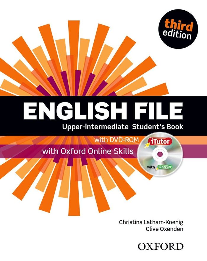 Couverture du livre « ENGLISH FILE 3RD EDITION UPPER INTERMEDIATE: STUDENT'S BOOK & ITUTOR & ONLINE SKILLS PRACTICE PACK » de Xxx, librairie Les Contes Infusés à Corte