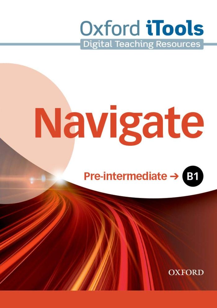 Couverture du livre « NAVIGATE PRE-INTERMEDIATE B1 ITOOLS DVD-ROM » de Xxx, librairie Les Contes Infusés à Corte