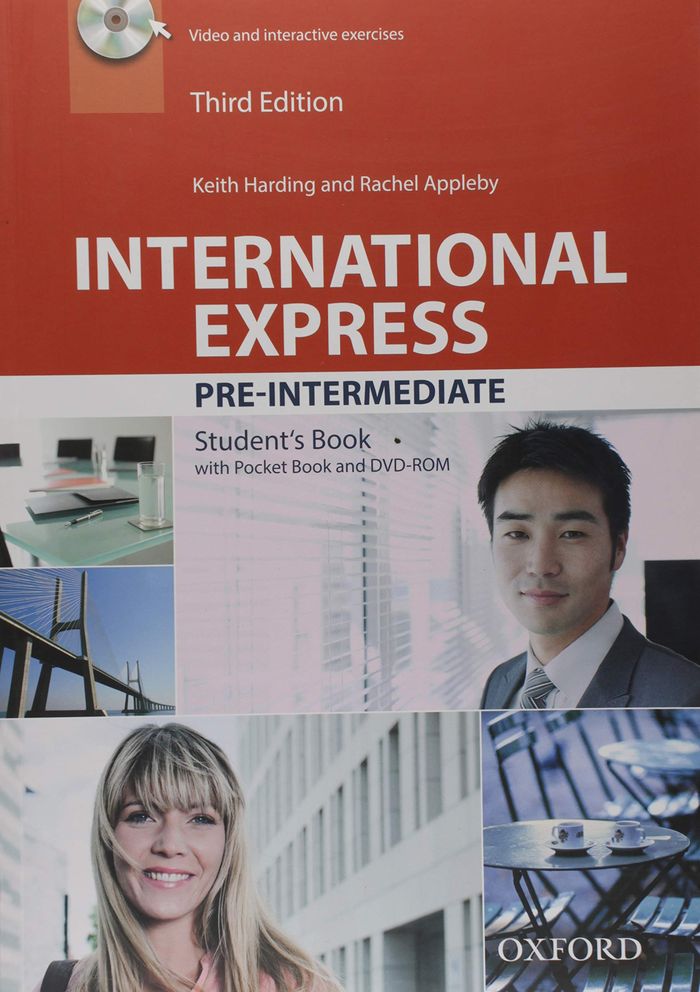 Couverture du livre « INTERNATIONAL EXPRESS THIRD EDITION: PRE-INTERMEDIATE STUDENT BOOK PACK », librairie Les Contes Infusés à Corte