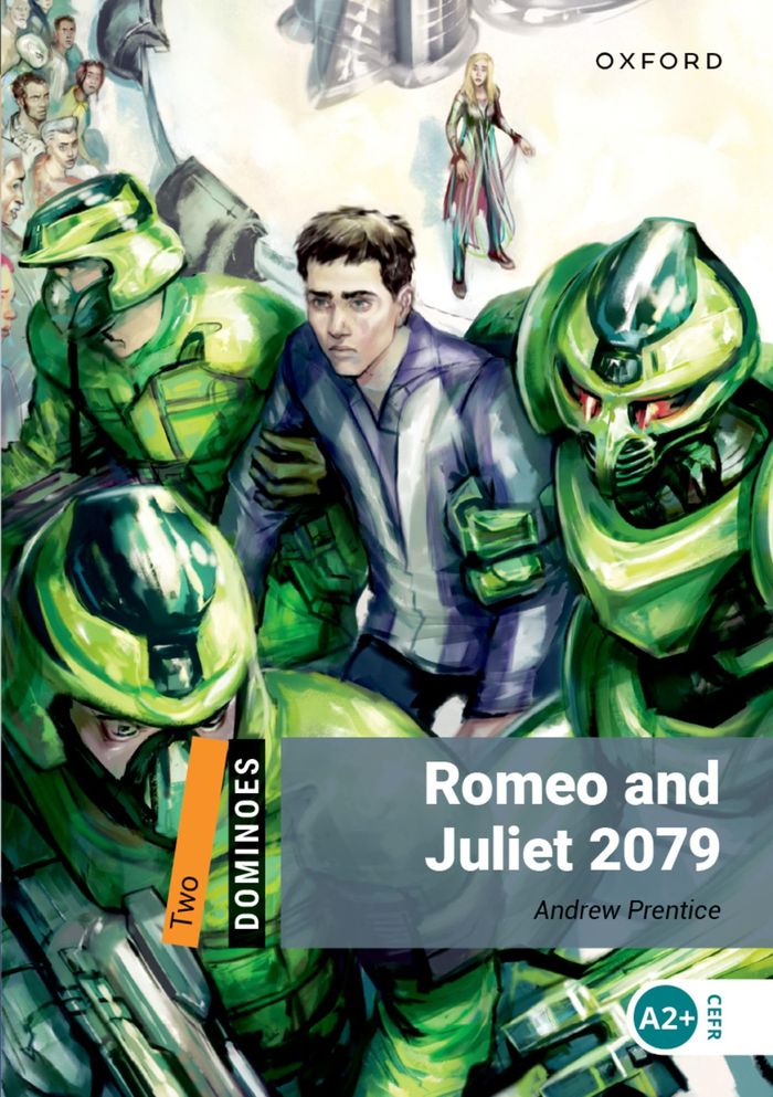 Couverture du livre « DOMINOES 2ND EDITION 2; ROMEO AND JULIET » de Xxx, librairie Les Contes Infusés à Corte