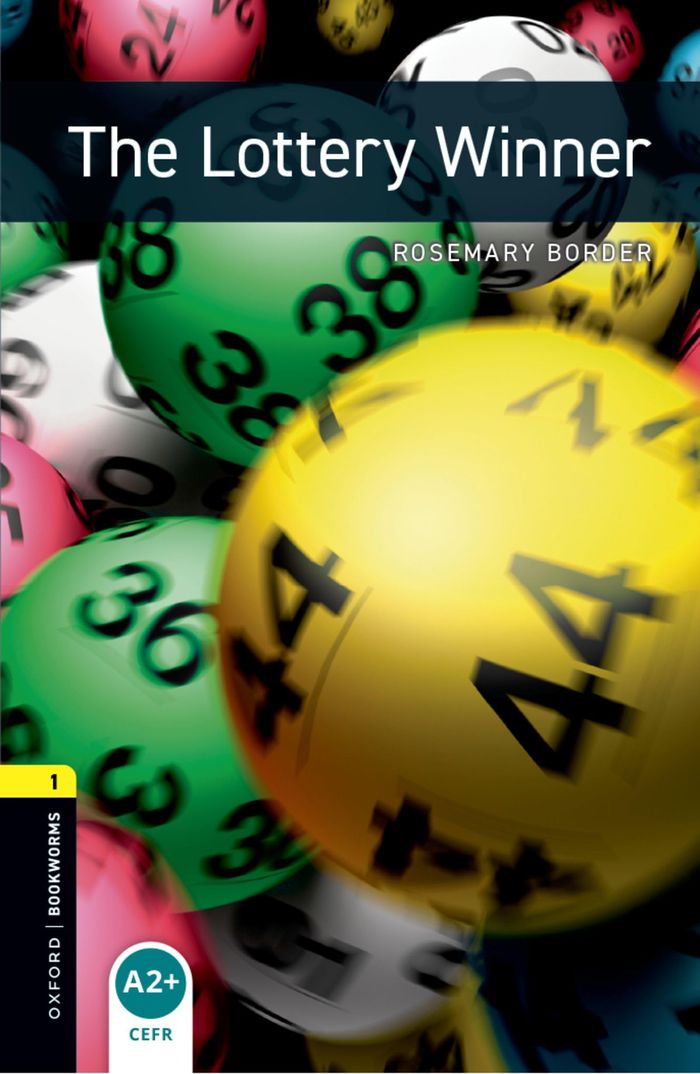 Couverture du livre « OXFORD BOOKWORMS LIBRARY: LEVEL 1:. THE LOTTERY WINNER MP3 PACK » de Border, Rosemary, librairie Les Contes Infusés à Corte