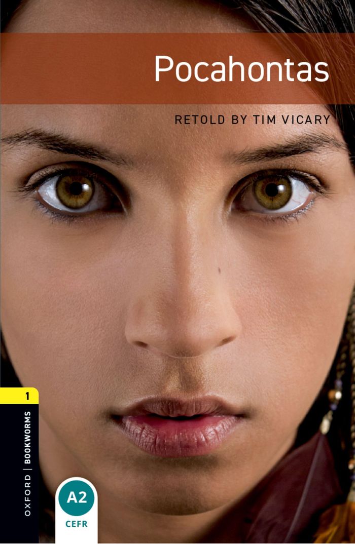 Couverture du livre « OXFORD BOOKWORMS LIBRARY LEVEL 1; POCAHONTAS - AUDIO PACK » de Xxx, librairie Les Contes Infusés à Corte