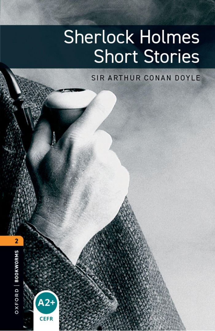 Couverture du livre « OXFORD BOOKWORMS 3E 2 SHERLOCK HOLMES SHORT STORIES MP3 PACK » de Xxx, librairie Les Contes Infusés à Corte
