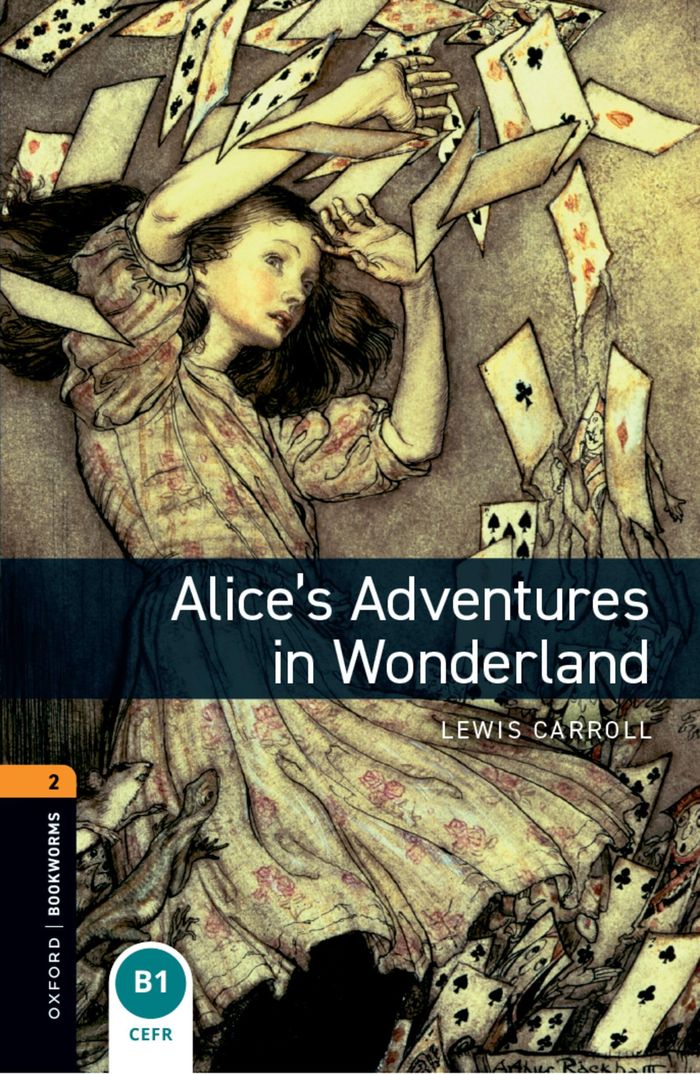 Couverture du livre « OXFORD BOOKWORMS 3E 2 ALICES ADVENTURES IN WONDERLAND MP3 PACK » de Xxx, librairie Les Contes Infusés à Corte