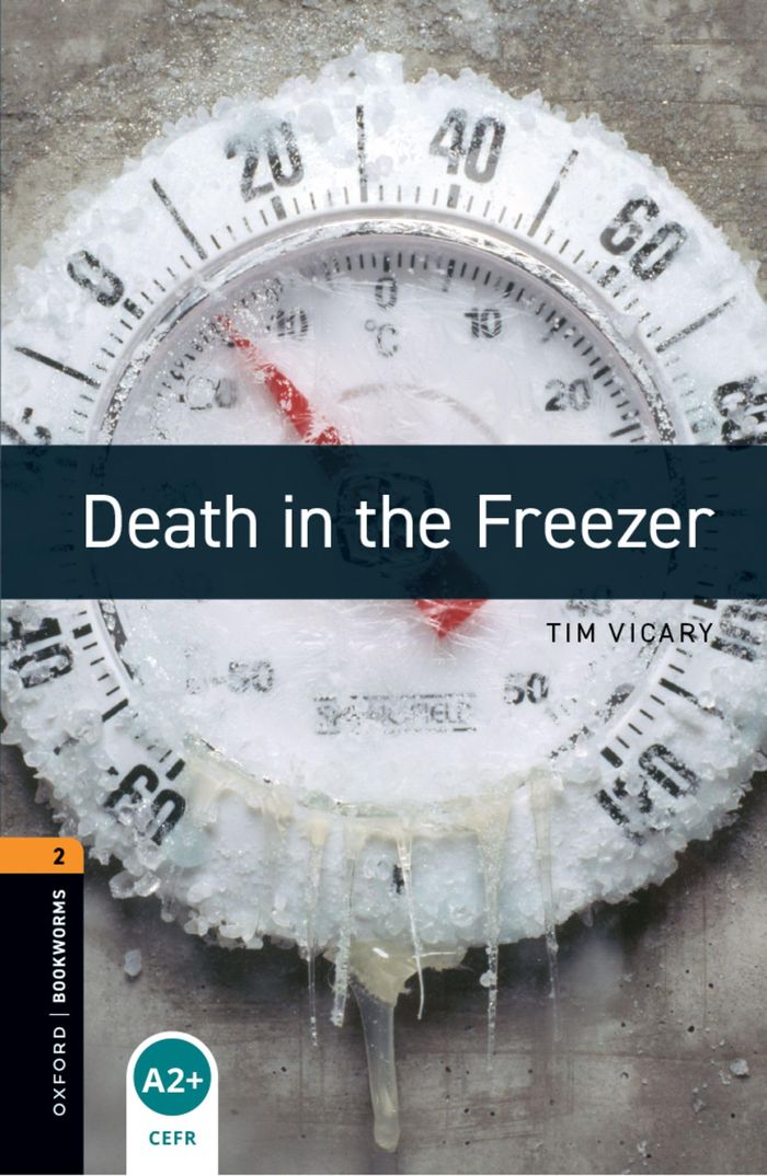 Couverture du livre « OXFORD BOOKWORMS 3E 2 DEATH IN THE FREEZER MP3 PACK » de Xxx, librairie Les Contes Infusés à Corte