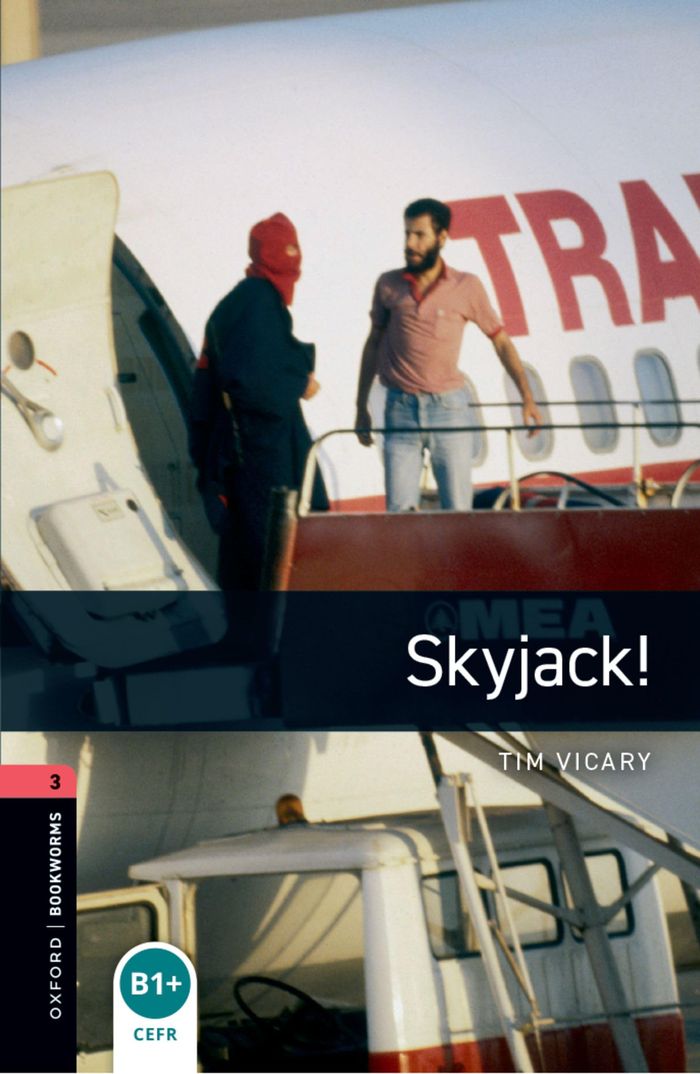 Couverture du livre « OXFORD BOOKWORMS 3E 3 SKYJACK MP3 PACK » de Xxx, librairie Les Contes Infusés à Corte