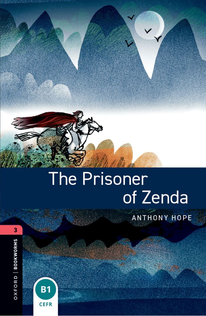 Couverture du livre « OXFORD BOOKWORMS 3E 3 THE PRISONER OF ZENDA MP3 PACK » de Xxx, librairie Les Contes Infusés à Corte