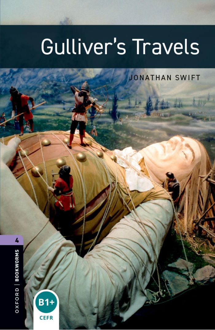Couverture du livre « OBWL 3E LEVEL 4: GULLIVER'S TRAVELS AUDIO CD PACK » de Xxx, librairie Les Contes Infusés à Corte