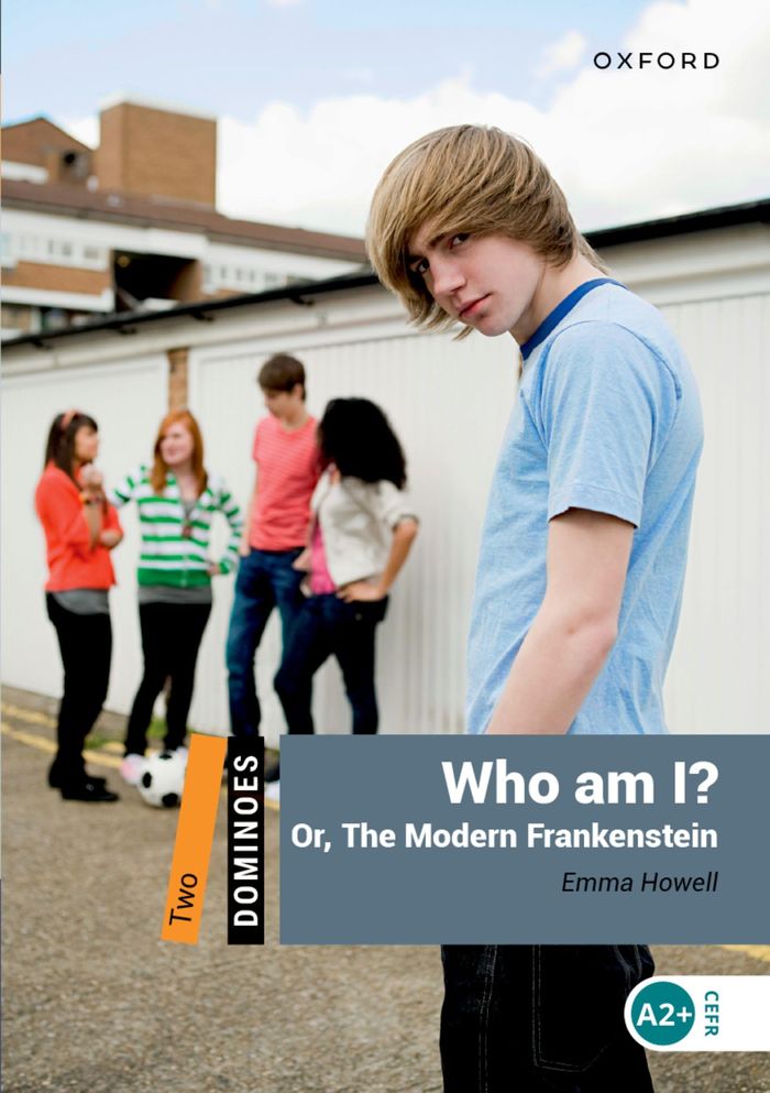 Couverture du livre « DOMINOES 2E 1 MODERN FRANKENSTEIN MP3 PACK » de Xxx, librairie Les Contes Infusés à Corte