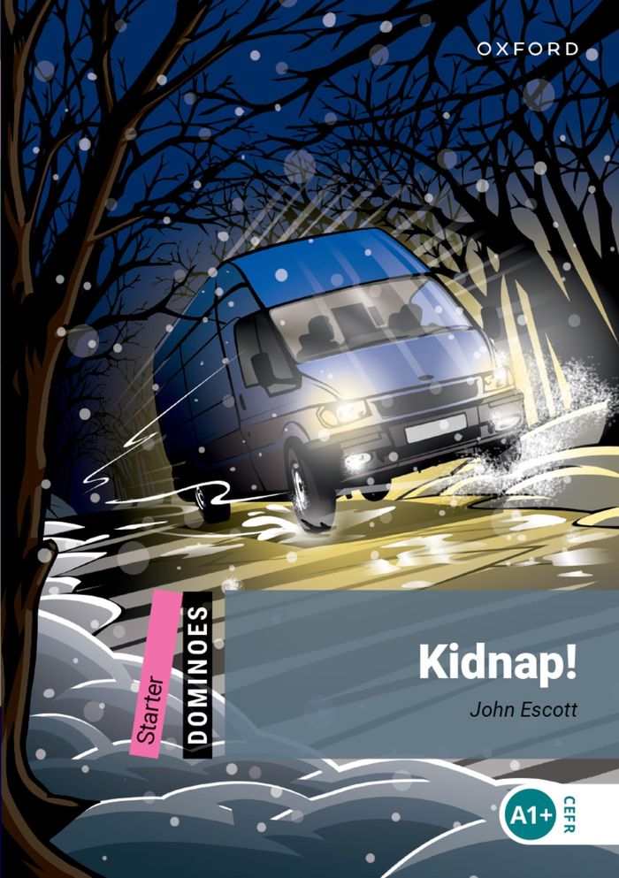 Couverture du livre « DOMINOES, NEW EDITION STARTER: KIDNAP! MULTIROM PACK » de Xxx, librairie Les Contes Infusés à Corte