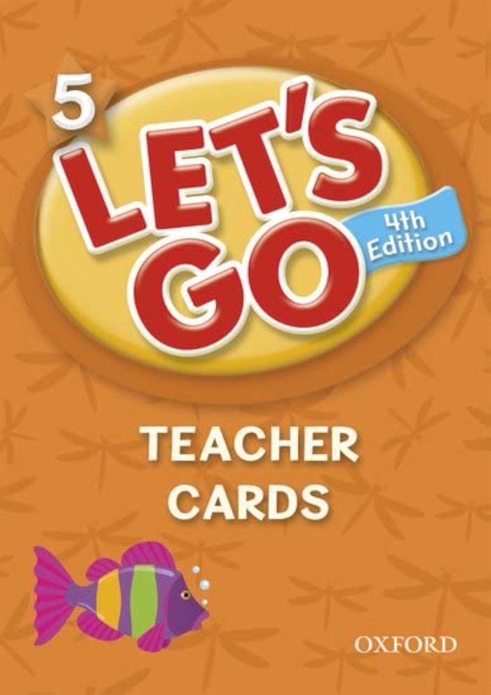 Couverture du livre « LET'S GO 4TH EDITION 5: TEACHER CARDS » de Xxx, librairie Les Contes Infusés à Corte