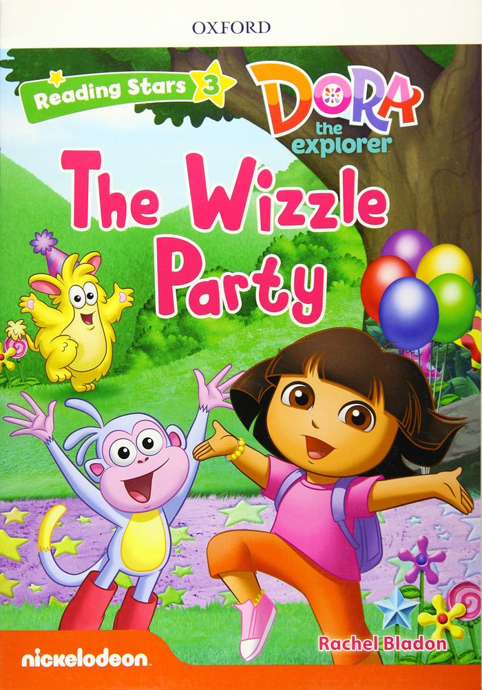 Couverture du livre « READING STARS: LEVEL 3: THE WIZZLE PARTY ( PACK) » de Rachel, Bladon, librairie Les Contes Infusés à Corte