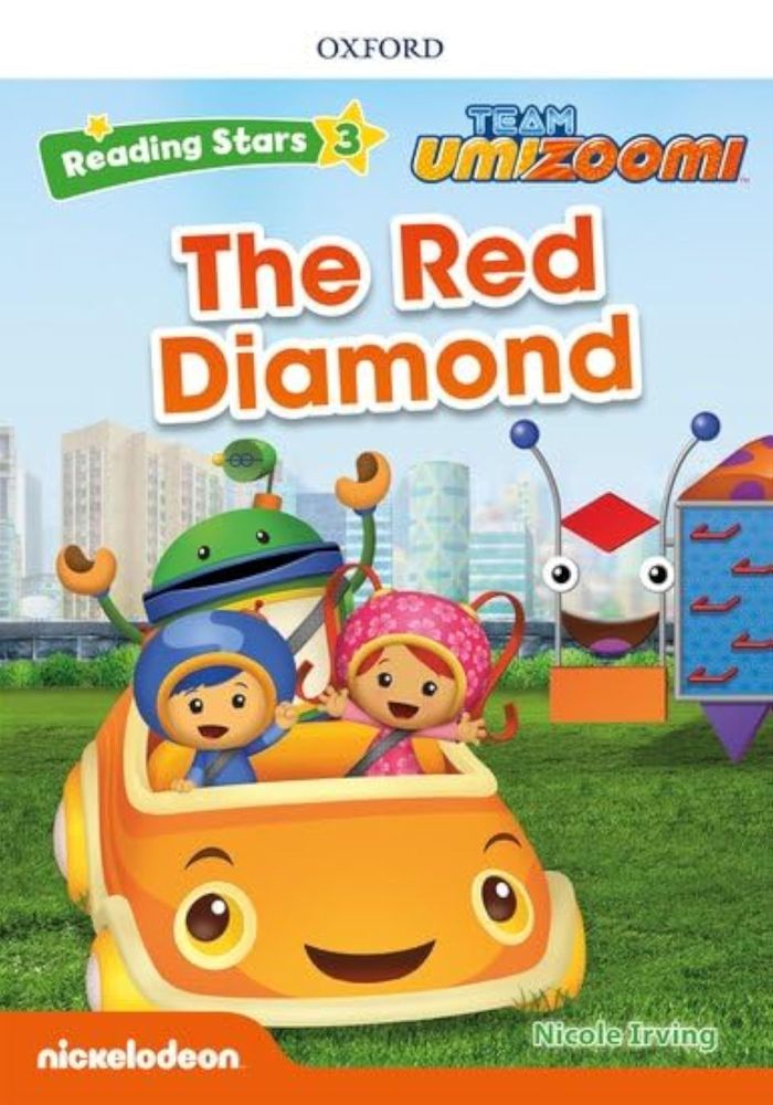 Couverture du livre « READING STARS: LEVEL 3: THE RED DIAMOND ( PACK ) », librairie Les Contes Infusés à Corte