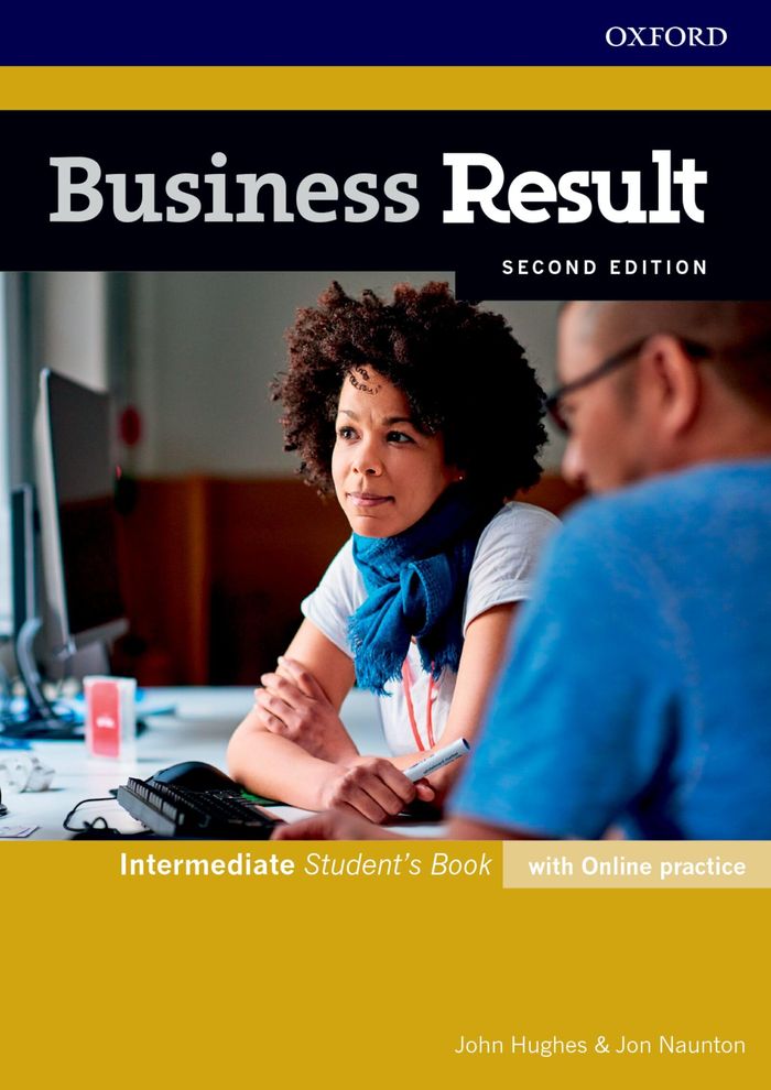 Couverture du livre « BUSINESS RESULT 2ND EDITION INTERMEDIATE; STUDENT'S BOOK WITH ONLINE PRACTICE » de David Grant, librairie Les Contes Infusés à Corte