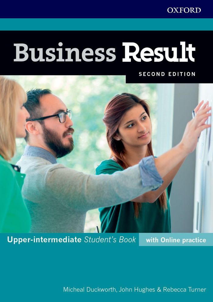 Couverture du livre « BUSINESS RESULT 2ND EDITION UPPER-INTERMEDIATE; STUDENT'S BOOK WITH ONLINE PRACTICE », librairie Les Contes Infusés à Corte