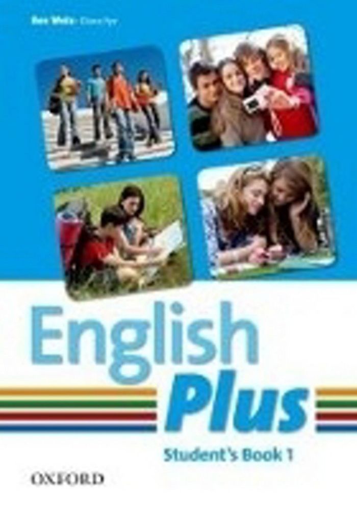 Couverture du livre « ENGLISH PLUS 1: STUDENT'S BOOK » de Wetz, Ben, librairie Les Contes Infusés à Corte