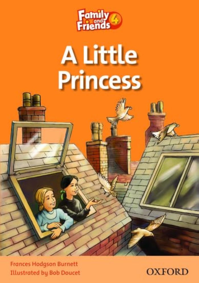Couverture du livre « FAMILY & FRIENDS 4: READER B: A LITTLE PRINCESS » de Xxx, librairie Les Contes Infusés à Corte