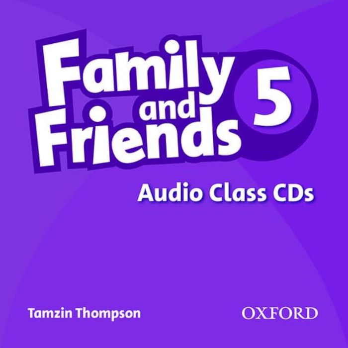 Couverture du livre « FAMILY & FRIENDS 5: CLASS AUDIO CDS (2) » de Xxx, librairie Les Contes Infusés à Corte