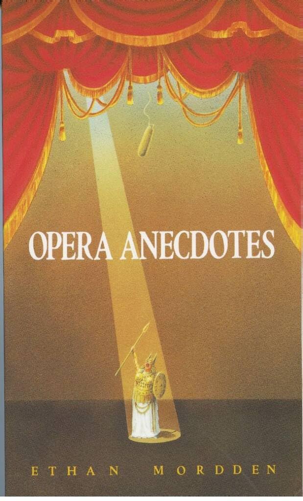 Couverture du livre « OPERA ANECDOTES », librairie Les Contes Infusés à Corte