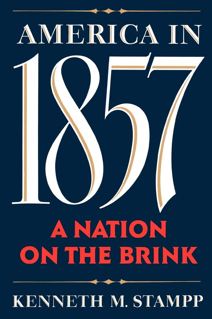 Couverture du livre « AMERICA IN 1857 », librairie Les Contes Infusés à Corte