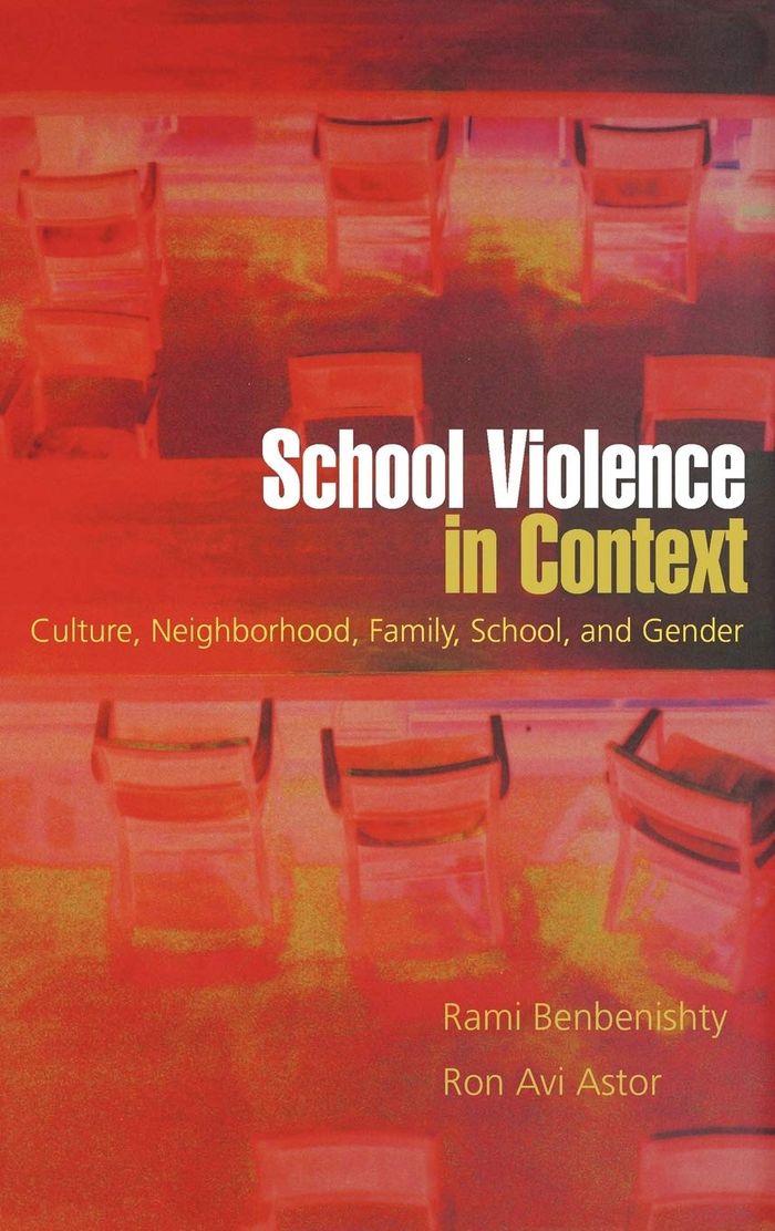 Couverture du livre « SCHOOL VIOLENCE IN CONTEXT », librairie Les Contes Infusés à Corte