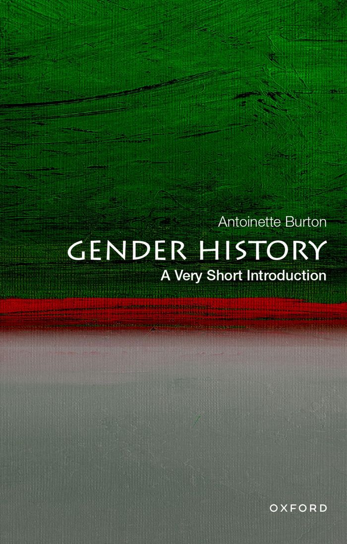 Couverture du livre « VERY SHORT INTRODUCTIONS - GENDER HISTORY - A VERY SHORT INTRODUCTION », librairie Les Contes Infusés à Corte