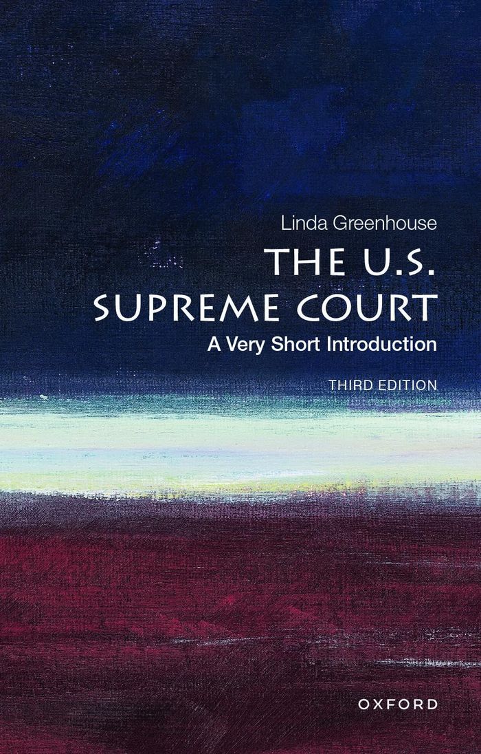 Couverture du livre « VERY SHORT INTRODUCTIONS - THE U.S. SUPREME COURT - A VERY SHORT INTRODUCTION » de Linda Greenhouse, librairie Les Contes Infusés à Corte