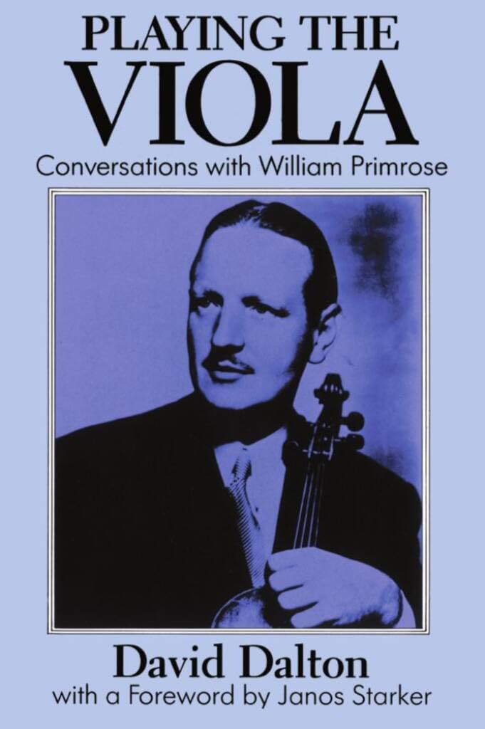 Couverture du livre « PLAYING THE VIOLA », librairie Les Contes Infusés à Corte
