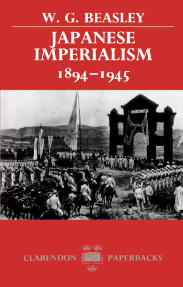 Couverture du livre « JAPANESE IMPERIALISM, 1894-1945 », librairie Les Contes Infusés à Corte