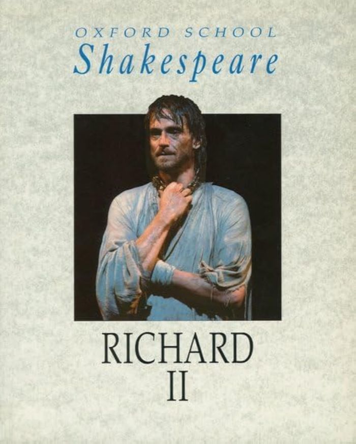 Couverture du livre « RICHARD II », librairie Les Contes Infusés à Corte