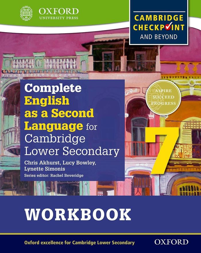 Couverture du livre « COMPLETE ENGLISH AS A SECOND LANGUAGE FOR CAMBRIDGE LOWER SECONDARY », librairie Les Contes Infusés à Corte