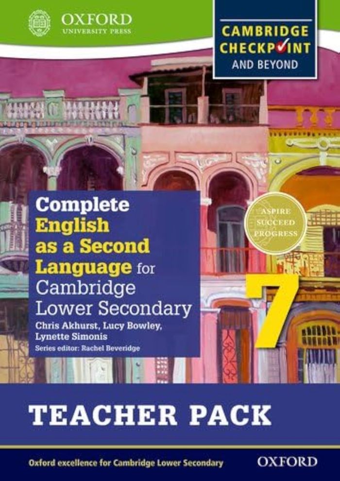 Couverture du livre « COMPLETE ENGLISH AS A SECOND LANGUAGE FOR CAMBRIDGE LOWER SECONDARY » de Collectif, librairie Les Contes Infusés à Corte