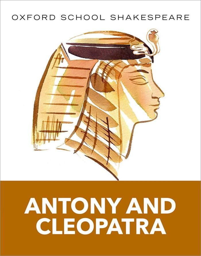 Couverture du livre « ANTHONY AND CLEOPATRA » de Xxx, librairie Les Contes Infusés à Corte