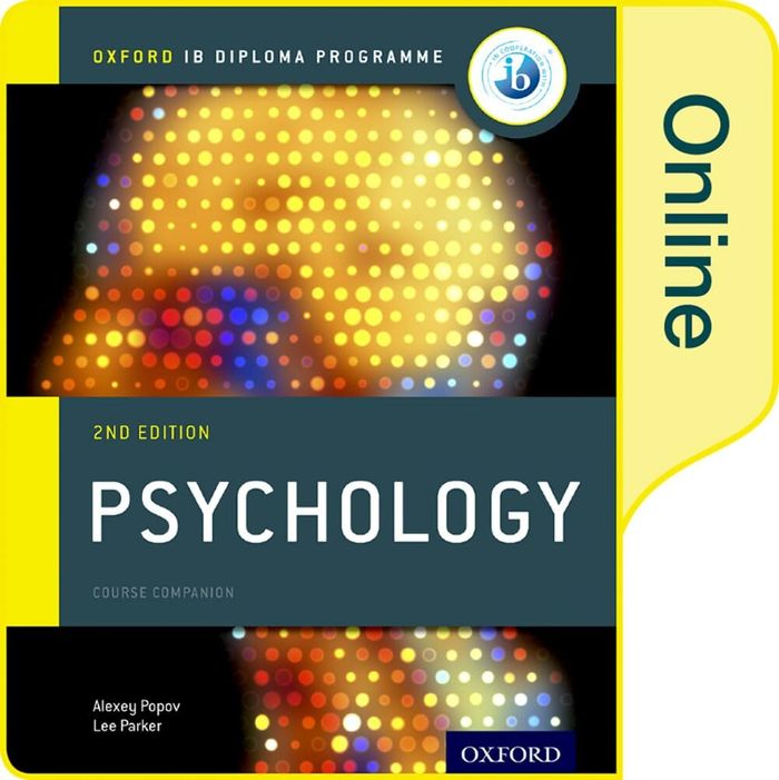 Couverture du livre « IB PSYCHOLOGY ONLINE COURSE COMPANION ACCESS CODE », librairie Les Contes Infusés à Corte
