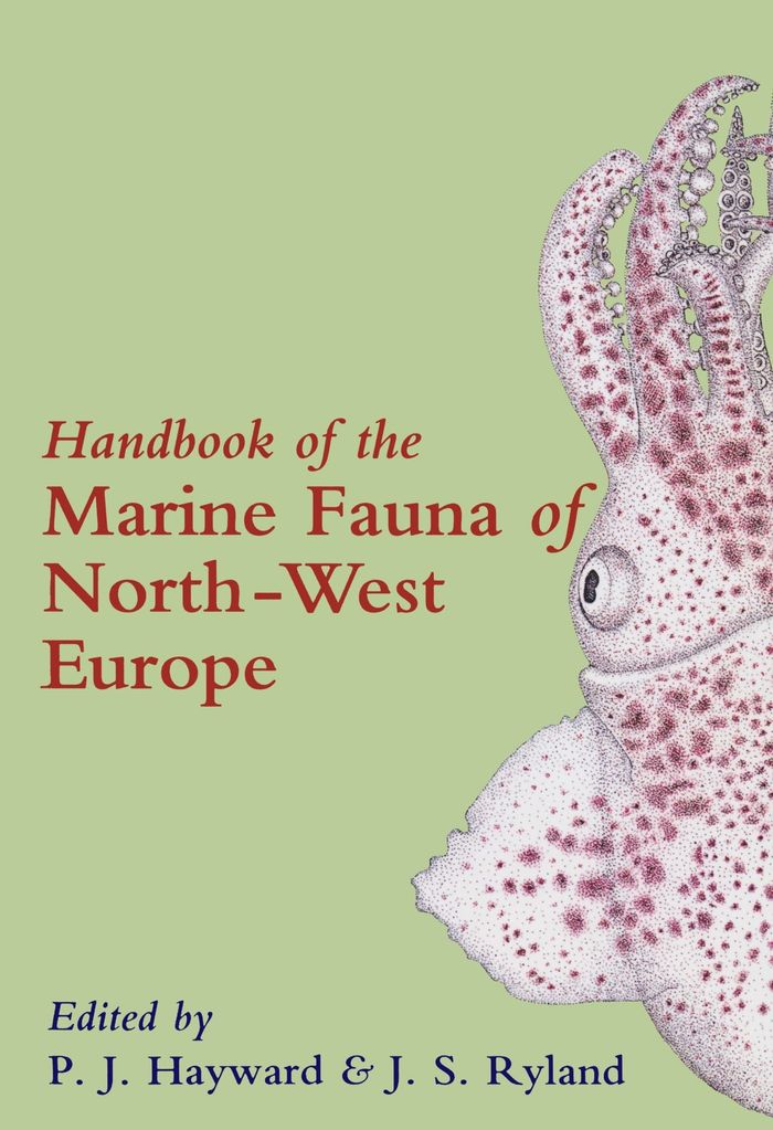 Couverture du livre « HANDBOOK OF THE MARINE FAUNA OF NORTH WEST EUROPE » de Hayward, Peter, librairie Les Contes Infusés à Corte