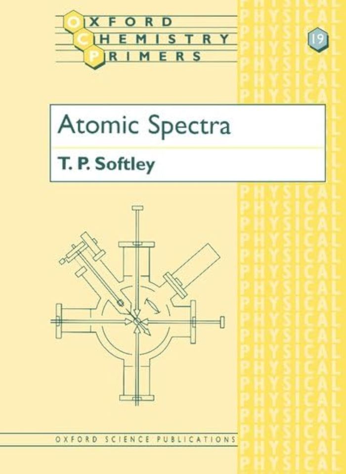 Couverture du livre « ATOMIC SPECTRA » de Softley, P. T., librairie Les Contes Infusés à Corte