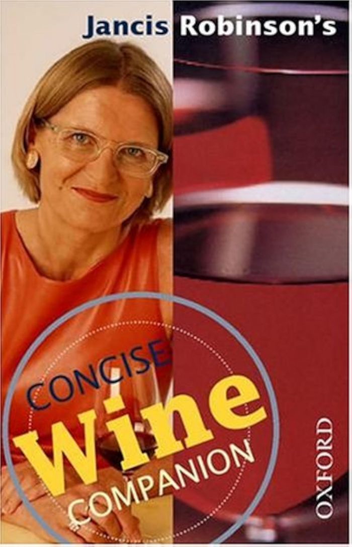 Couverture du livre « JANCIS ROBINSON CONCISTE WINE COMPANION » de Collectif, librairie Les Contes Infusés à Corte