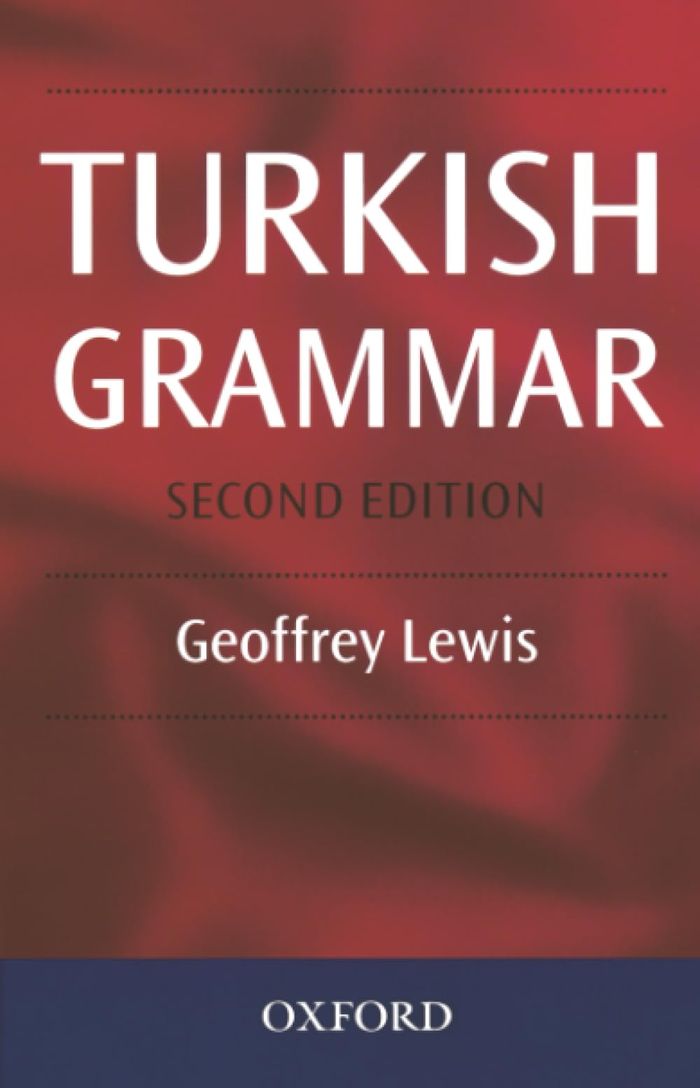 Couverture du livre « TURKISH GRAMMAR », librairie Les Contes Infusés à Corte
