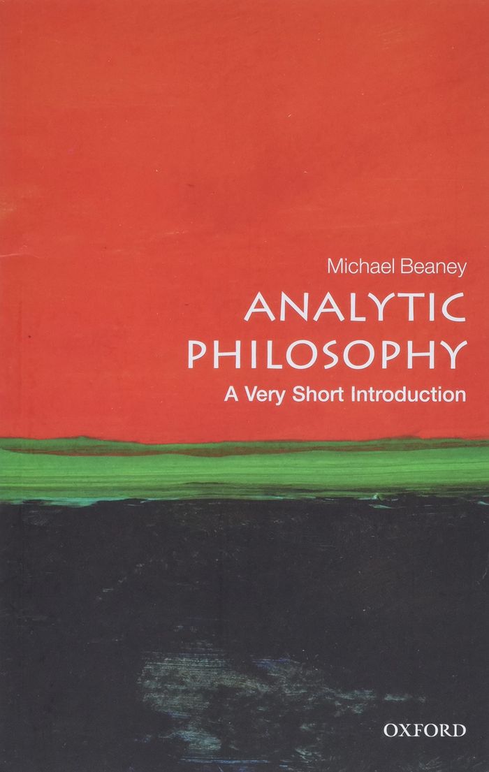 Couverture du livre « VERY SHORT INTRODUCTIONS - ANALYTIC PHILOSOPHY - A VERY SHORT INTRODUCTION » de Michael Beaney, librairie Les Contes Infusés à Corte
