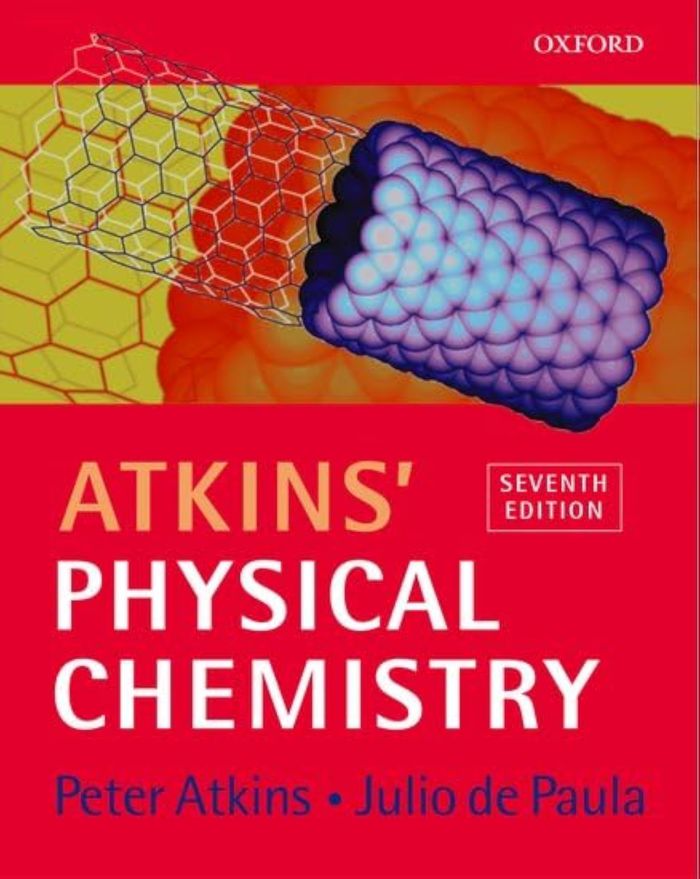 Couverture du livre « PHYSICAL CHEMISTRY 7EME EDITION », librairie Les Contes Infusés à Corte