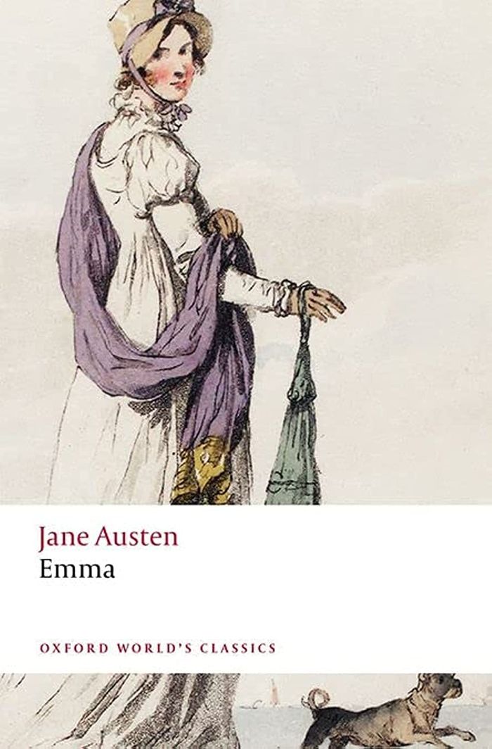 Couverture du livre « OXFORD WORLD'S CLASSICS - EMMA », librairie Les Contes Infusés à Corte
